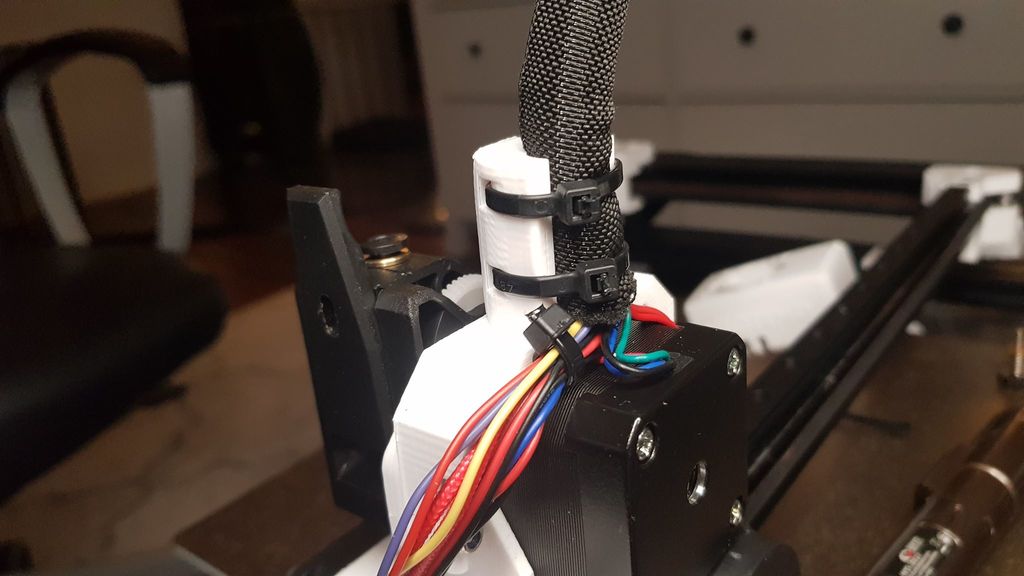 BLV MGN Cube X-carriage cable holder