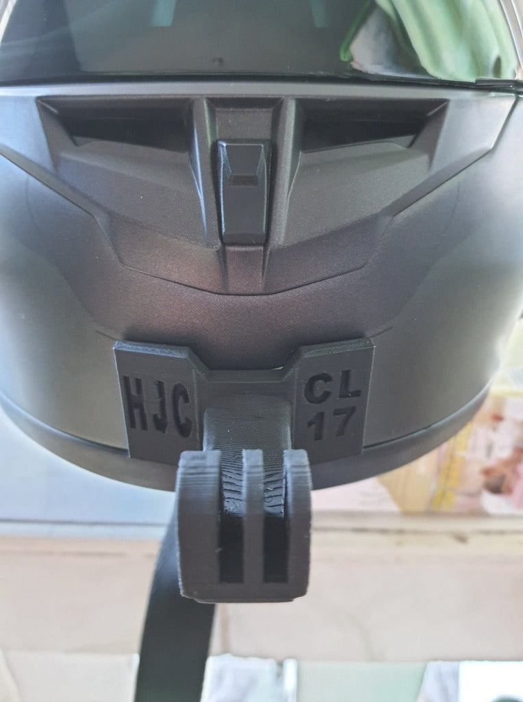 HJC CL17 Mounting Bracket for Action Camera on Chin