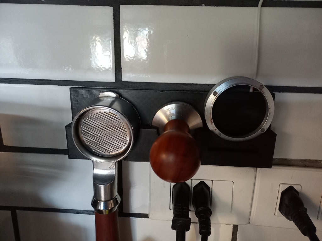 51mm Portafilter V2 Espresso Organiser with Funnel Space (60mm outer diameter)