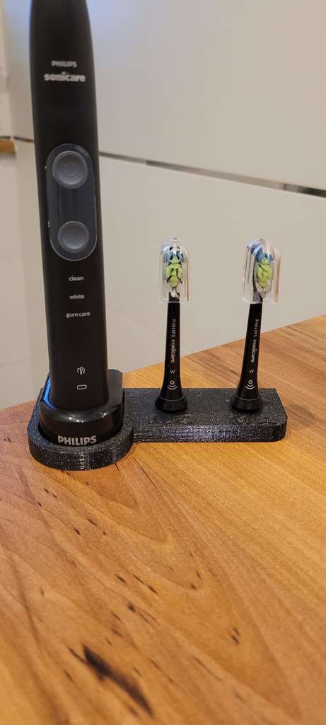 Practical Holder for Philips Sonicare Toothbrushes