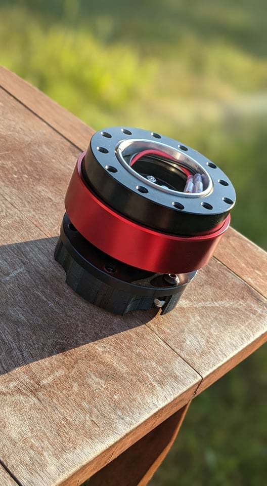 G29 Wheel Adapter with preserved controls for Logitech Wheel