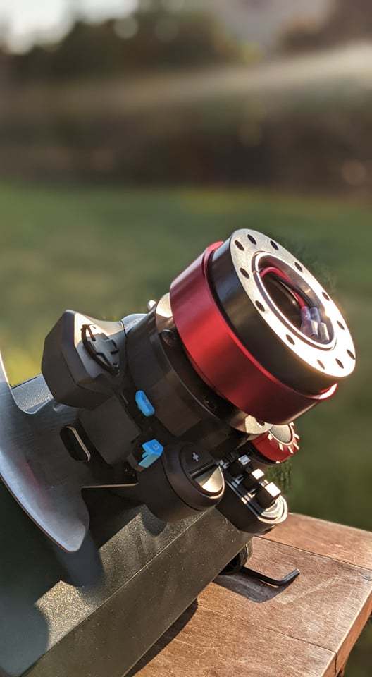 G29 Wheel Adapter with preserved controls for Logitech Wheel