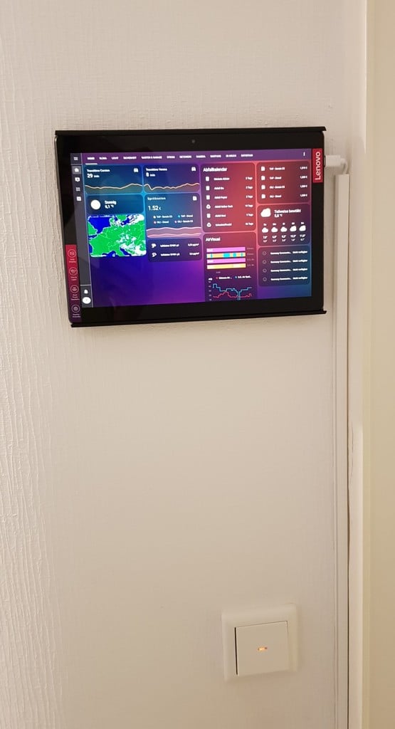 Lenovo TAB M10 10&quot; Wall bracket