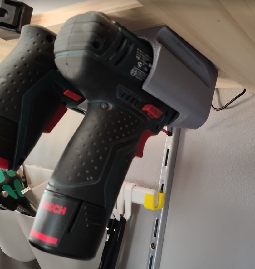 Bosch GSR 10.8/12V Wall Mount
