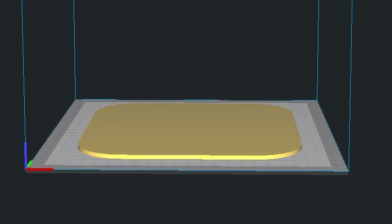Simple Mouse Mat
