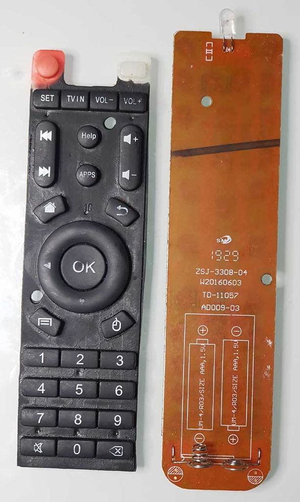 Replacement TV IPTV remote control