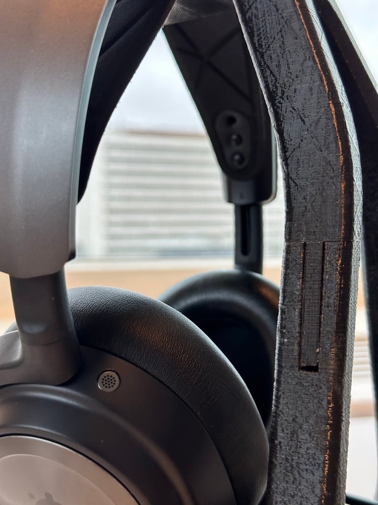 Headset stand for SteelSeries Arctis Pro Wireless (+Nova)