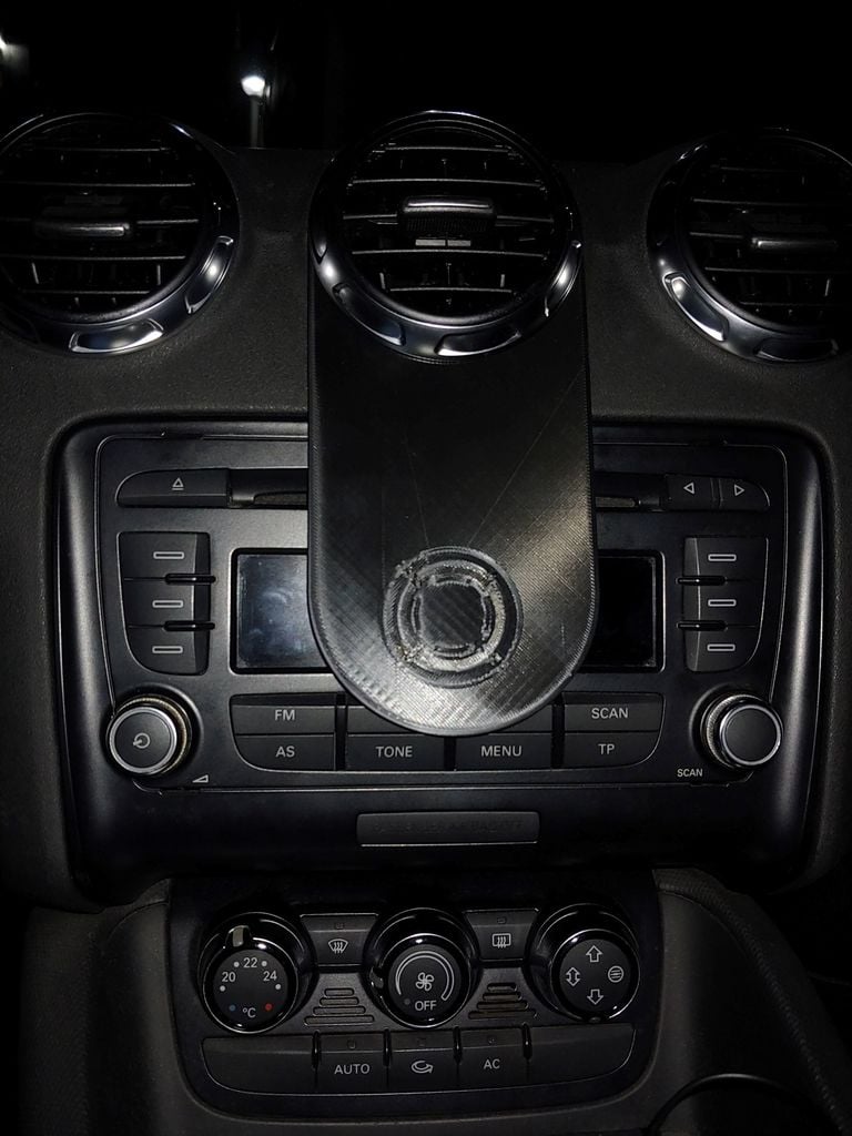 Tablet holder for Audi TT Mk2 (8J) - Compatible with Samsung Galaxy S6