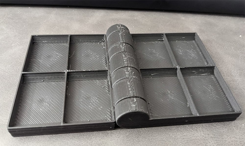 Parametric Magnetic Collapsible Parts Tray