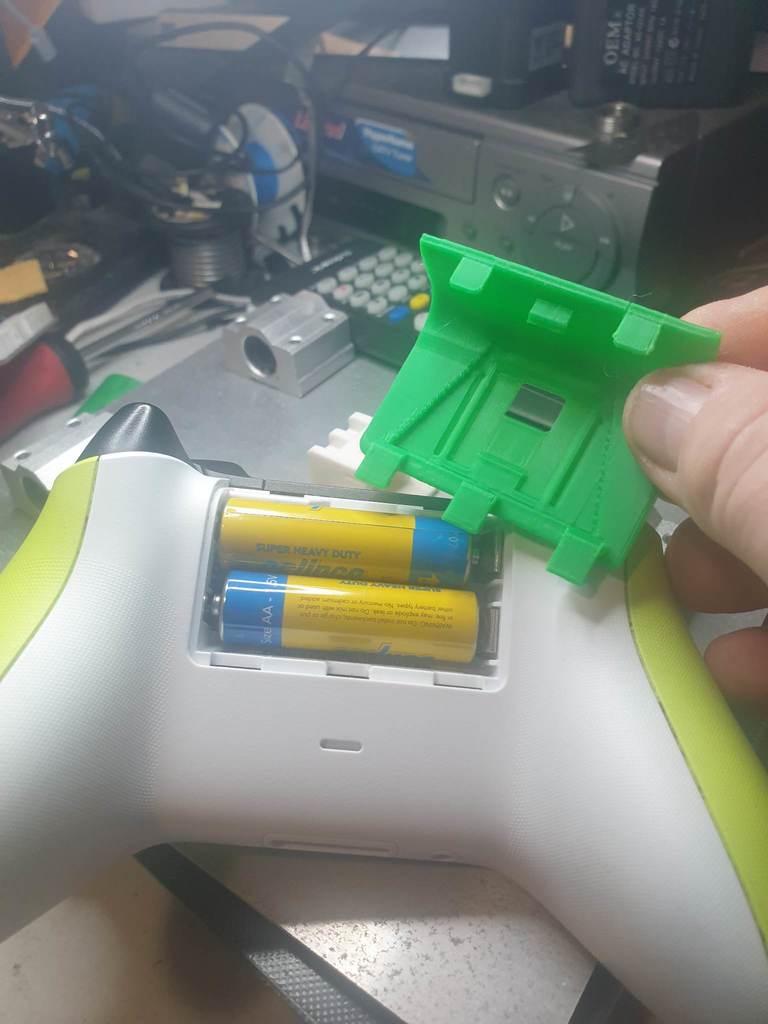 Xbox One Elite Controller Battery Cover with 1914 Clips