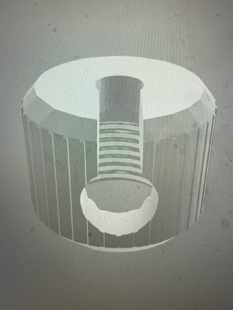 SodaStream Replacement Nut with Optimal Fit