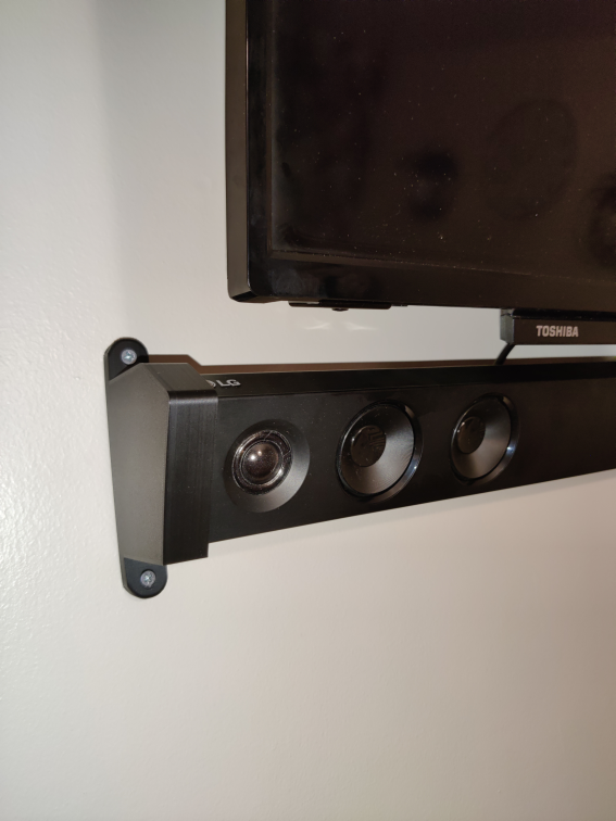 LG SJ3 Soundbar Wall Mount