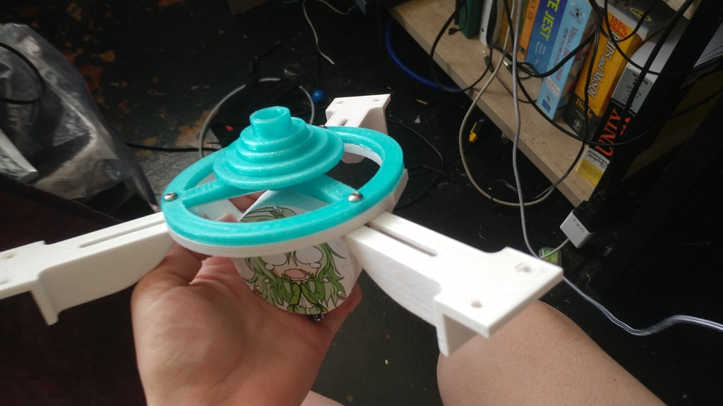 Sylph Flying Extruder Belay System