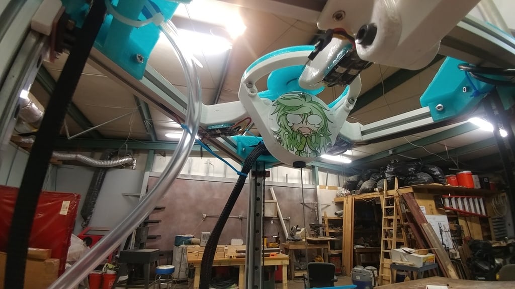 Sylph Flying Extruder Belay System
