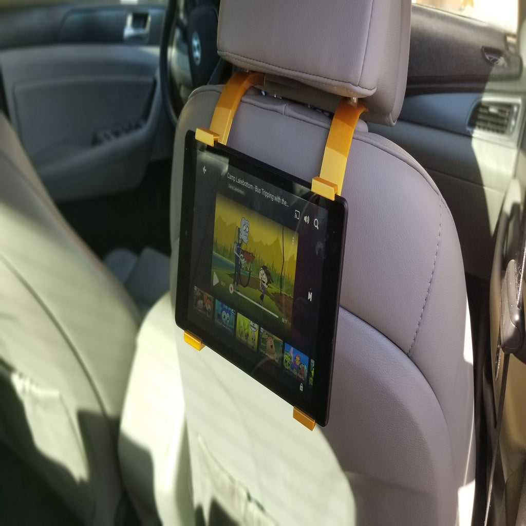 Amazon Fire 8HD Tablet Headrest Holder for Car Rides
