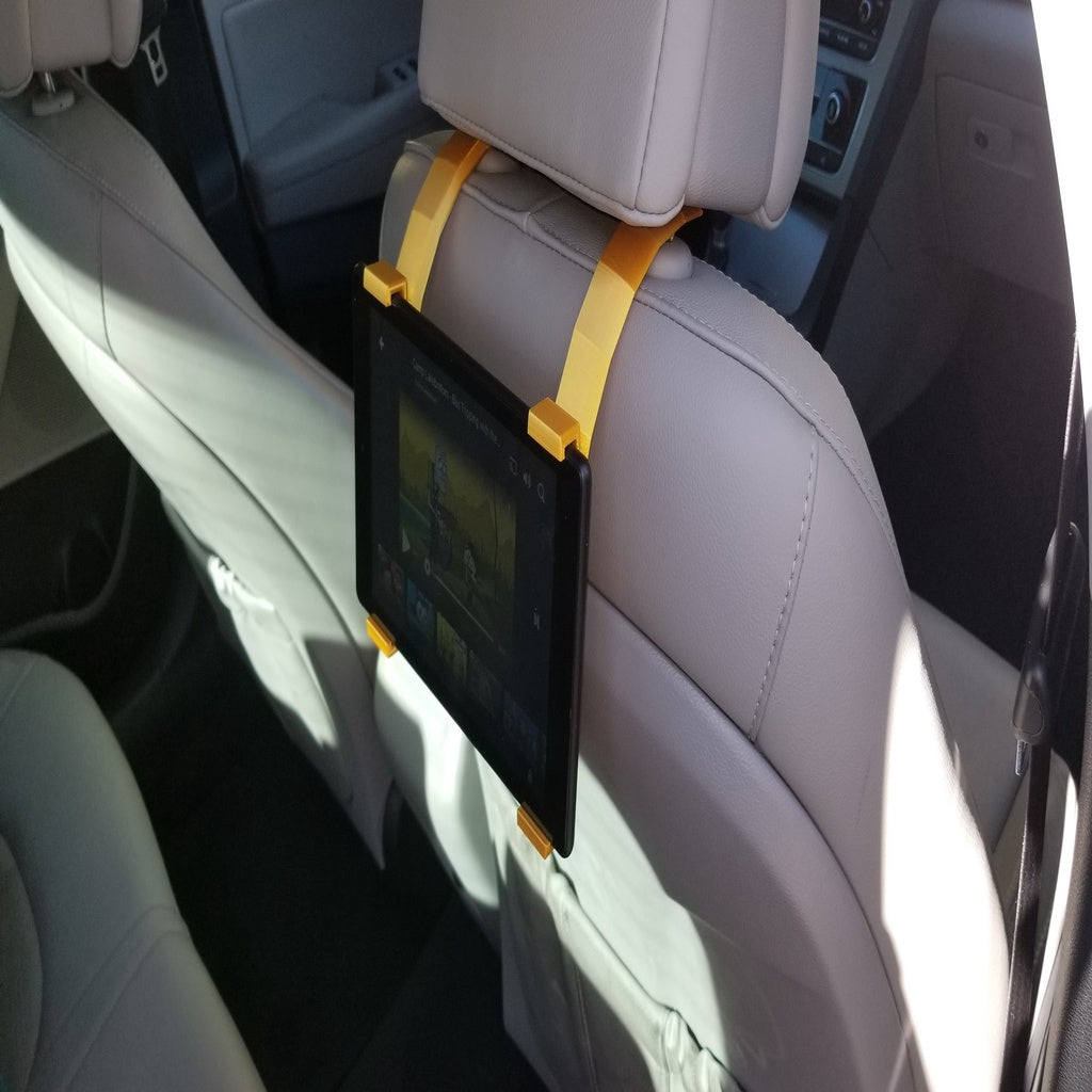 Amazon Fire 8HD Tablet Headrest Holder for Car Rides