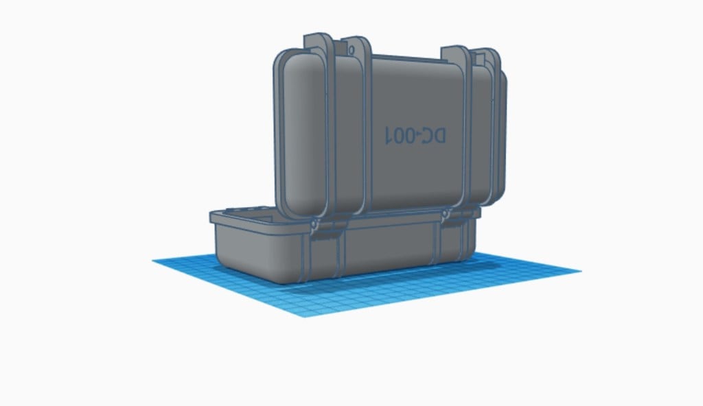 Small Robust Storage Box with Waterproof Style