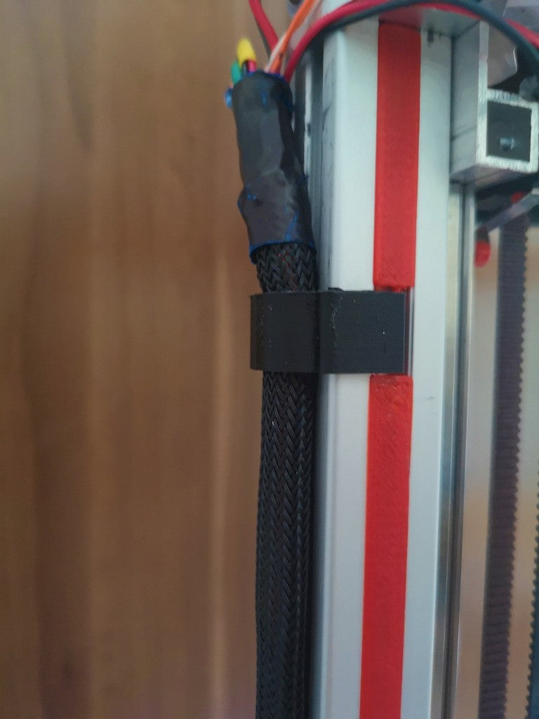 Larger Cable Clamp for 2020 Extrusion Profiles