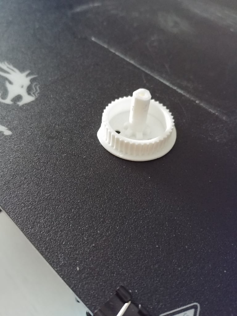 Replacement gear for Dyson V6 motorised floor brush