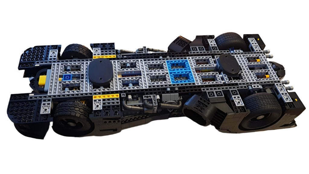 Vægmontering til Lego Batmobile fra 1989