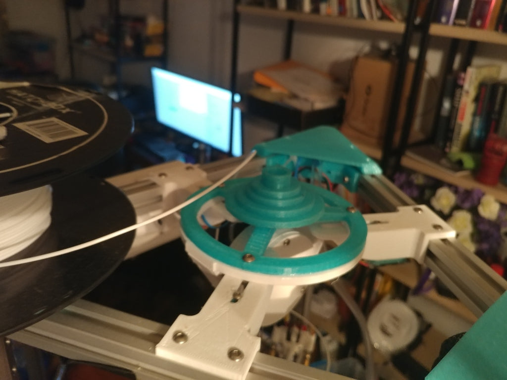 Sylph Flying Extruder Belay System