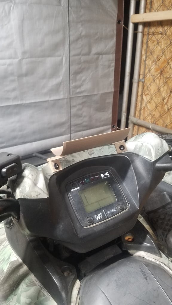 JBL Flip 5 ATV Holder - For Kawasaki Brute Force 750
