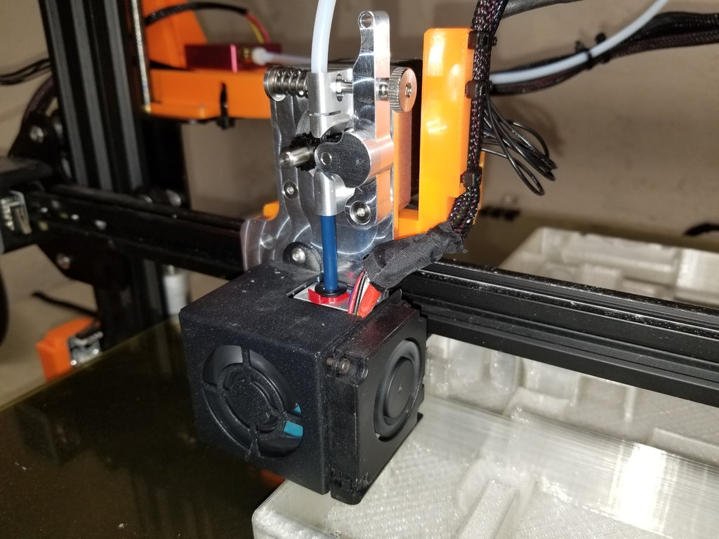 Micro Swiss Direct Drive Cable Support Bracket