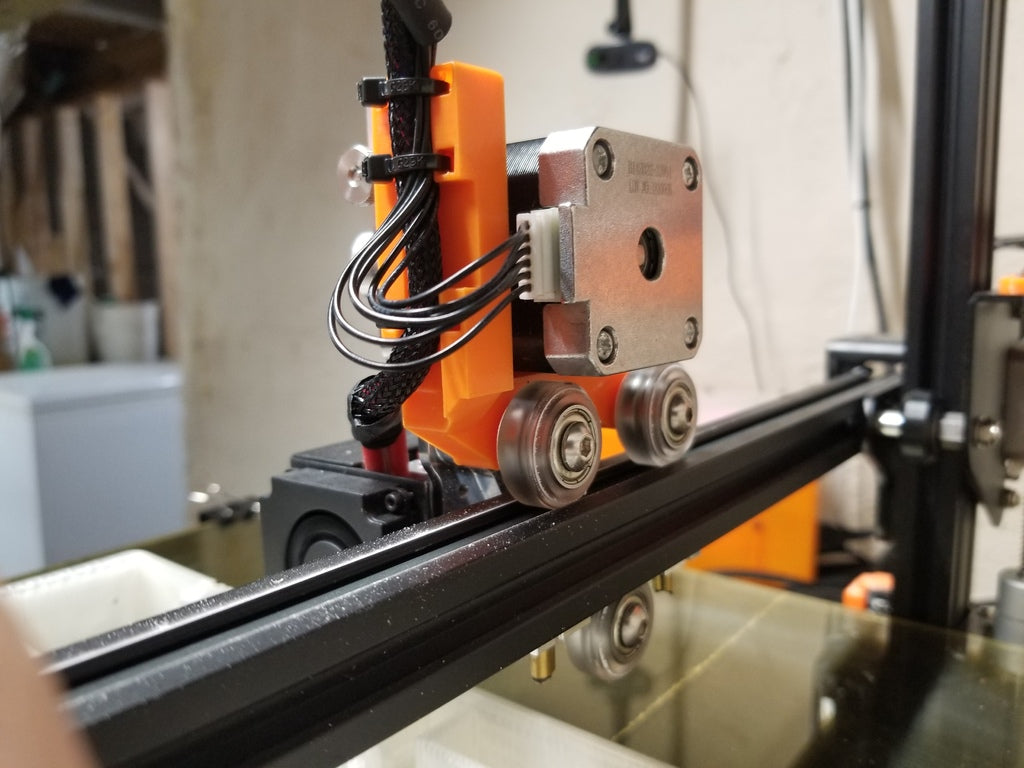 Micro Swiss Direct Drive Cable Support Bracket