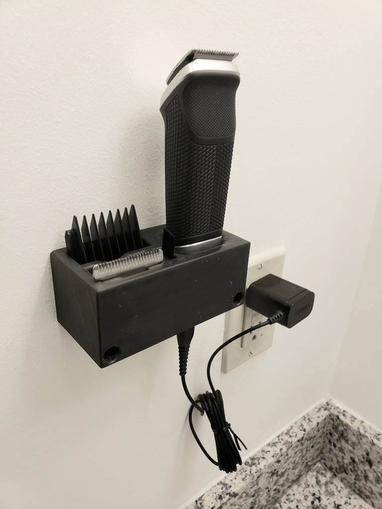 Wall mount for Philips Norelco MG5750 Trimmer