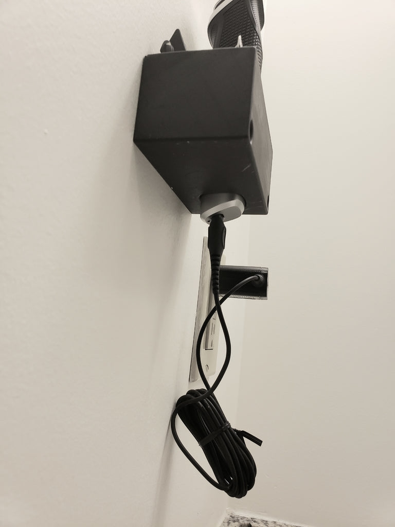 Wall mount for Philips Norelco MG5750 Trimmer