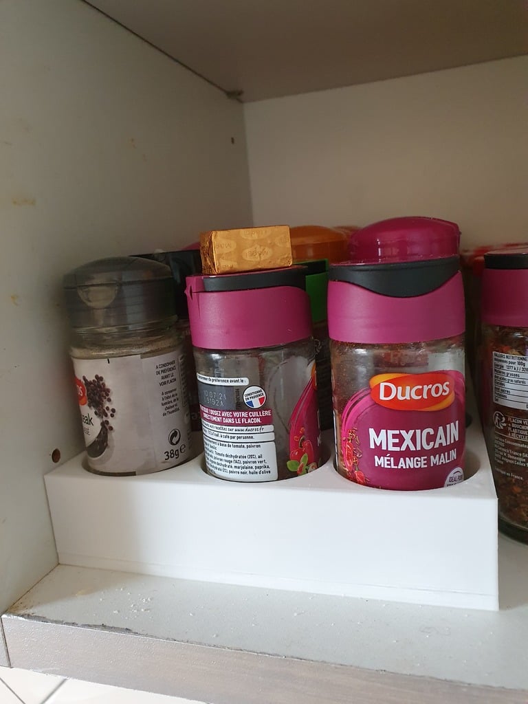 Practical Spice Organiser
