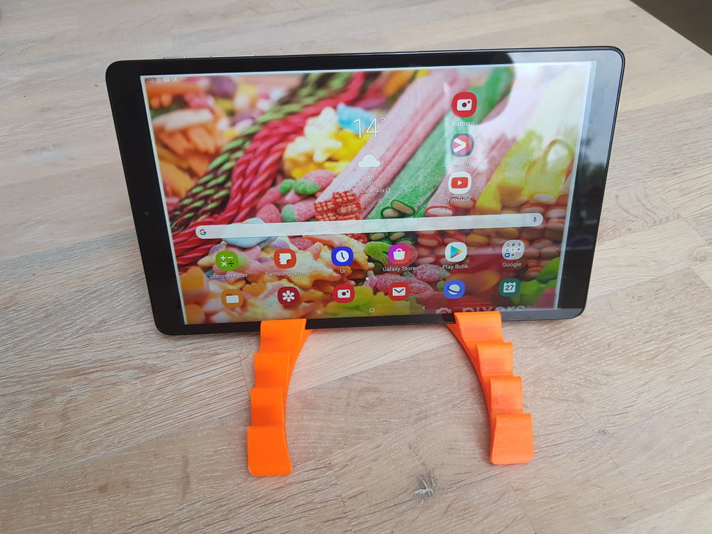 iPad / Tablet holder with 5 different angles
