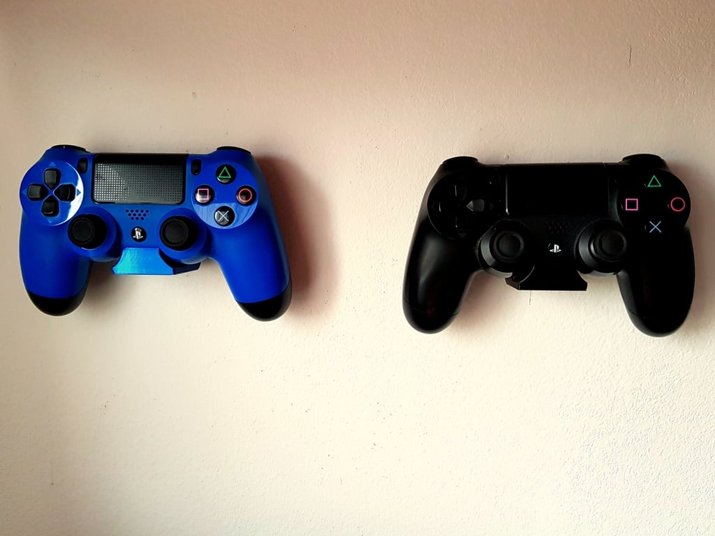 Wall mount for PS4 Controller/Headset