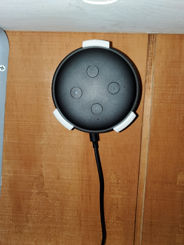 Wall mount for Echo Dot 3rd generation