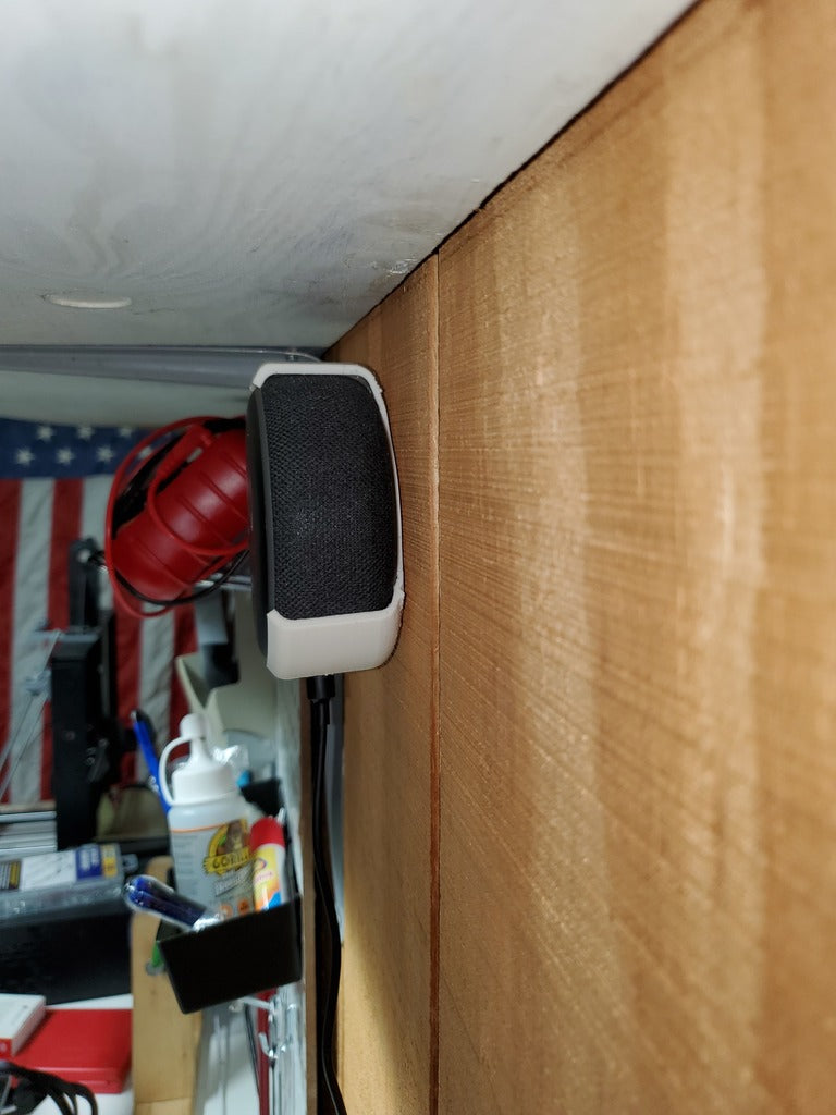 Wall mount for Echo Dot 3rd generation