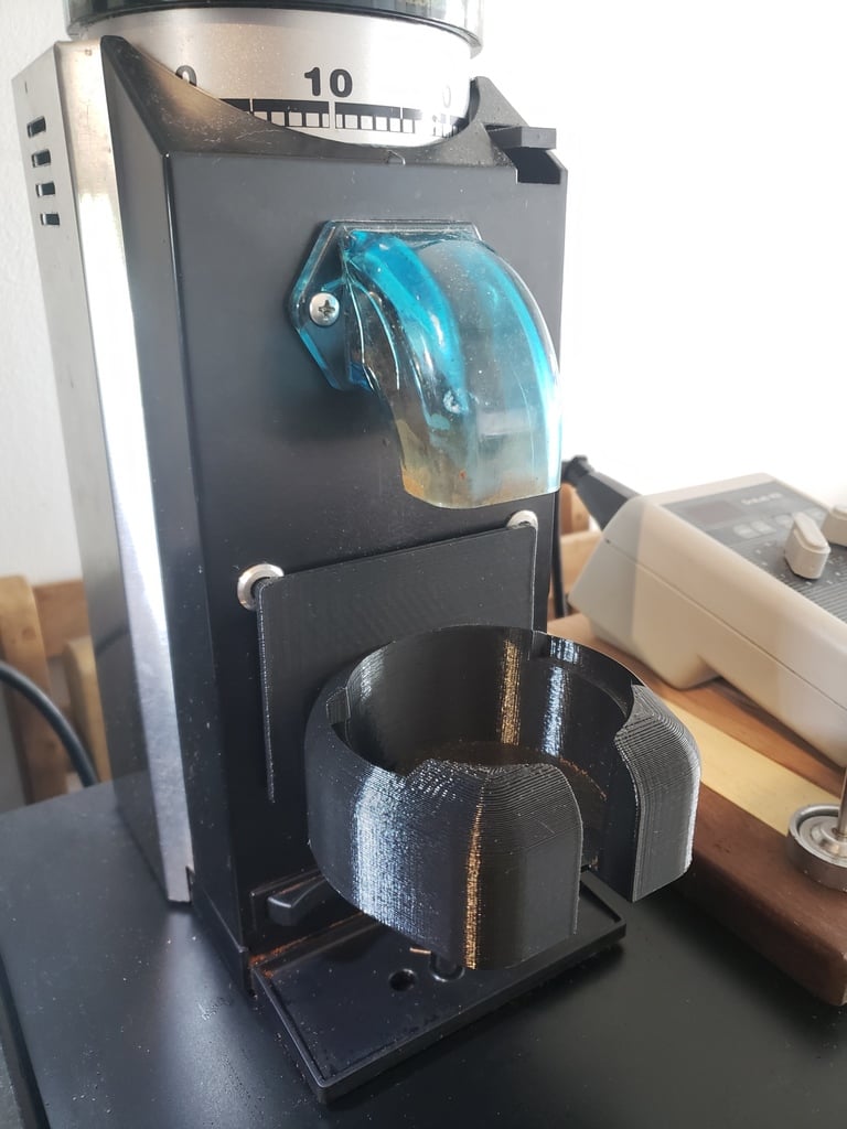 Rancilio Rocky Burrless Portafilter Holder