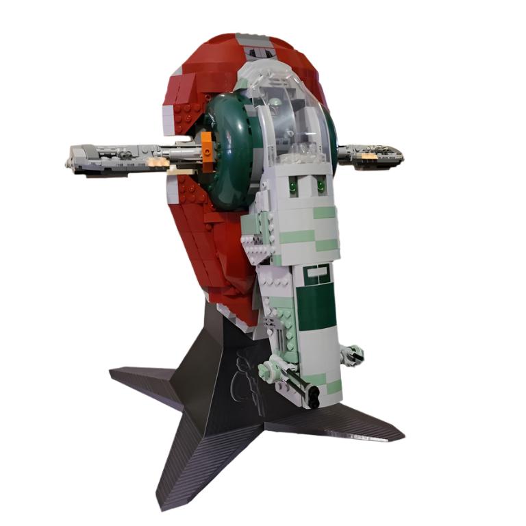 Stand for LEGO Star Wars Slave I - 20th Anniversary Edition 75243