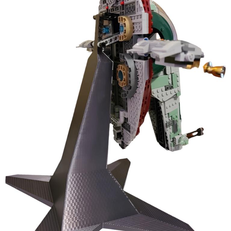 Stand for LEGO Star Wars Slave I - 20th Anniversary Edition 75243