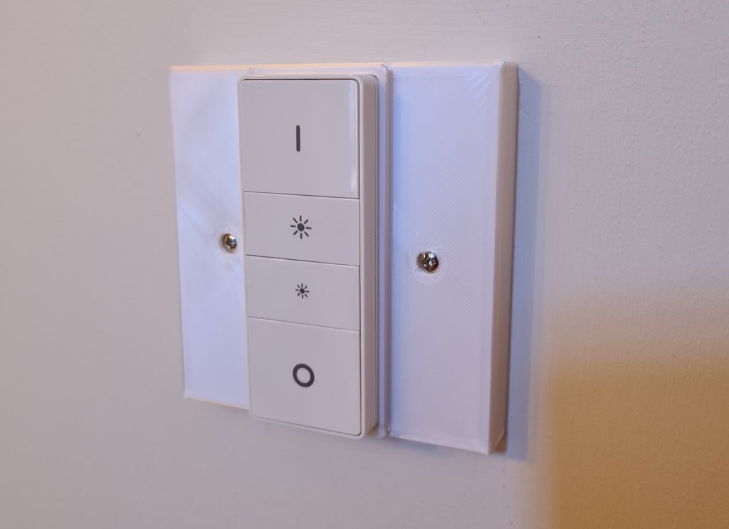 Philips Hue Dimmer Holder for UK Light Switches
