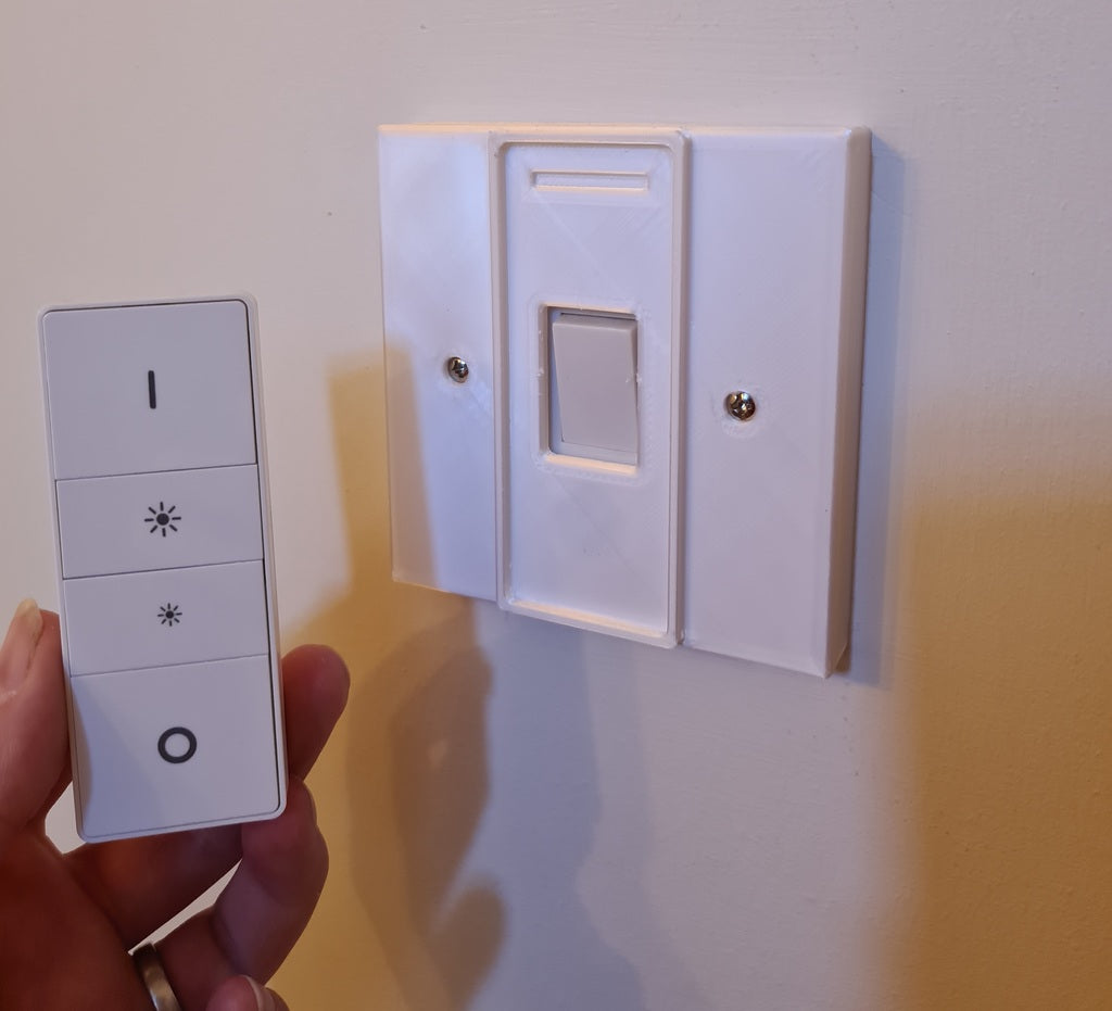 Philips Hue Dimmer Holder for UK Light Switches