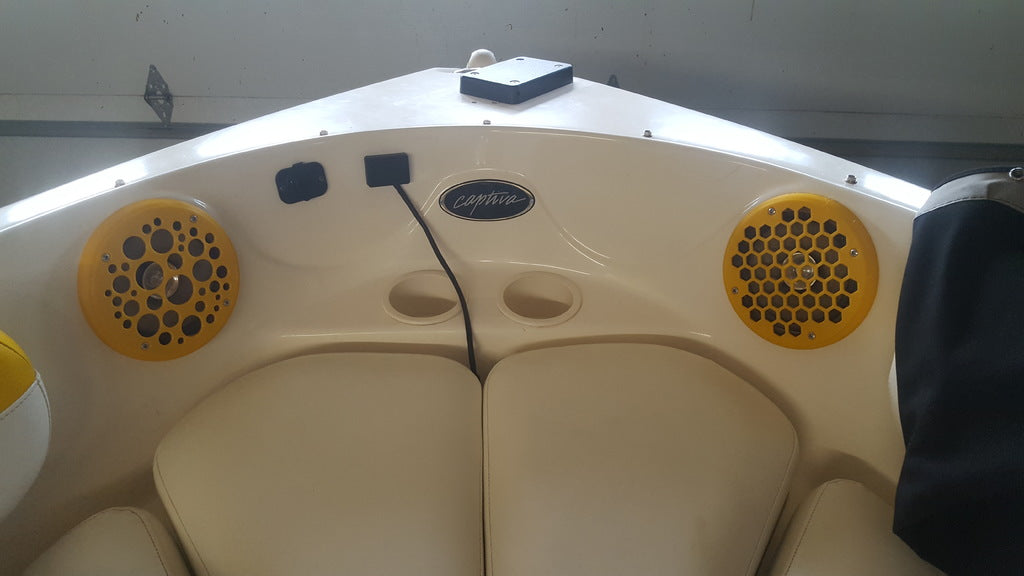 Rinker Boat Speaker Cover
