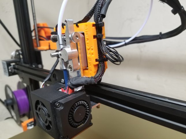 Micro Swiss Direct Drive Cable Support Bracket