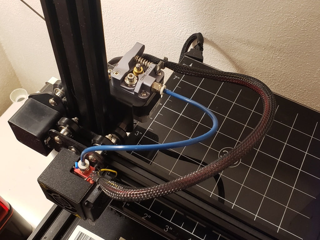 Ender-3 Extruder cable holder
