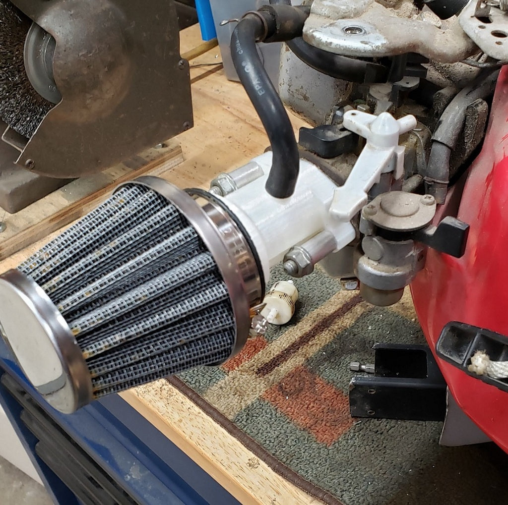 Intake adapter for Honda GX160, GX240 and Predator 212 Engines