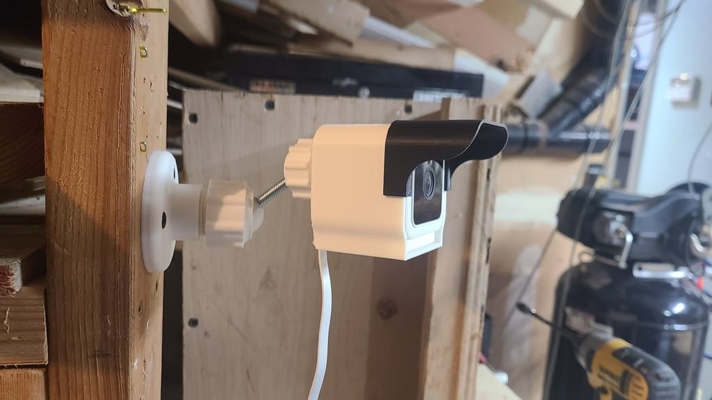 Wyze Cam V3 Adjustable Wall Mount for Indoor and Outdoor Use