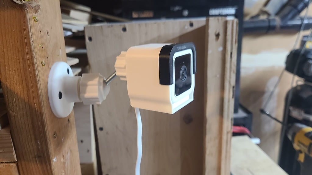 Wyze Cam V3 Adjustable Wall Mount for Indoor and Outdoor Use