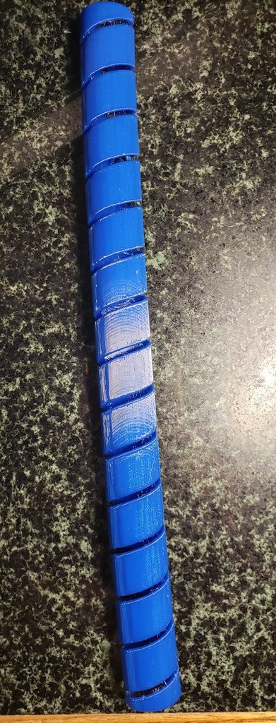 Spiral Cord Wrap for Organising Cables