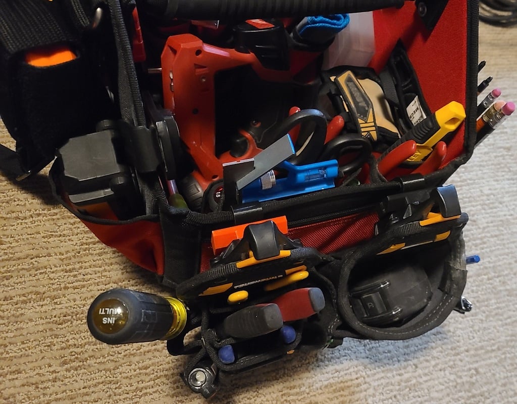 ClipTech Mounting Clip for Tool Bag