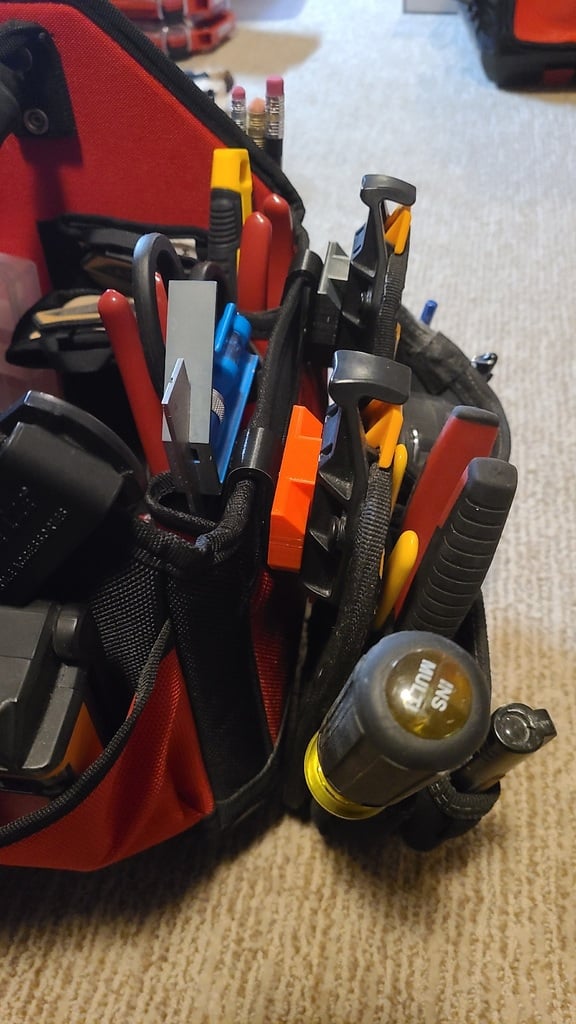 ClipTech Mounting Clip for Tool Bag