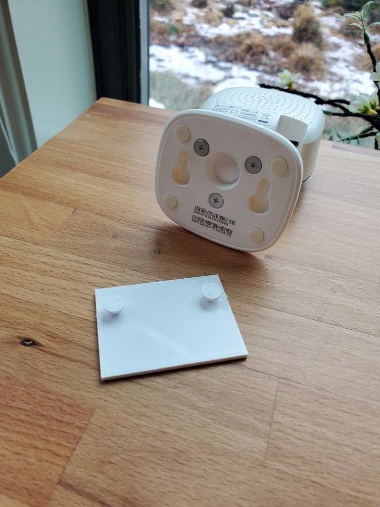 Kasa Spot Camera Wall Mount for Command Strips